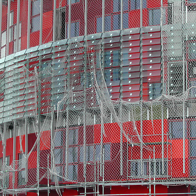 Torre Agbar by David Guija