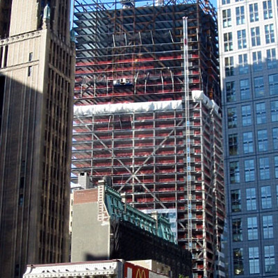 Times Square Tower by Scott Murphy