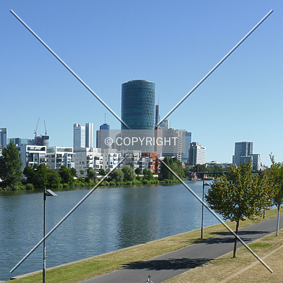 Westhafen Tower by Nephilim