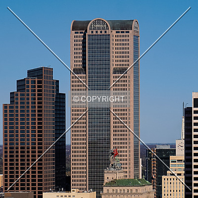 Comerica Bank Tower by Ryan Hildebrand