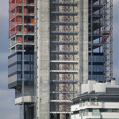 Torre Caja Madrid by Cesar Serrano