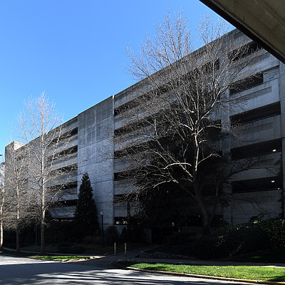 Spartanburg Regional Medical Center - Parking Garage by John W. Cahill