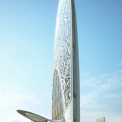 Namaste Tower by WS Atkins & Partners