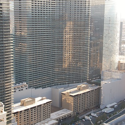 Cosmopolitan Casino Spa Tower by Brian LoBue