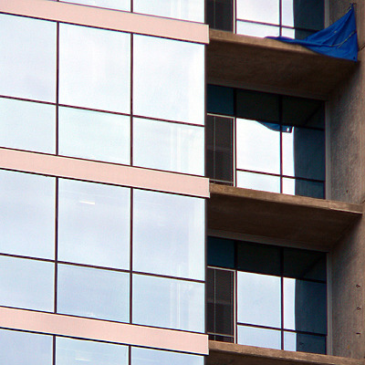 Silver Tower by B. Victor Adams