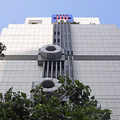 Bank of Asia Tower by Horst Kiechle