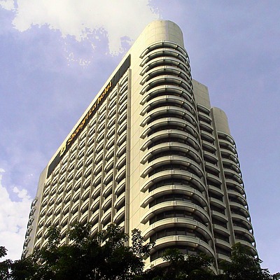 Shangri-La Hotel by John Bek