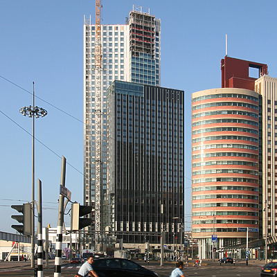 Maastoren by Michiel van Dijk
