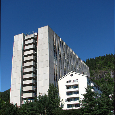 Drammen sykehus by Kjetil Balog