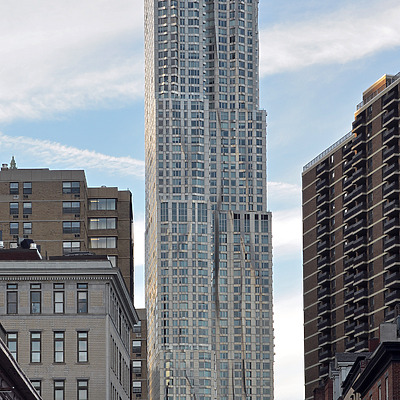 Eight Spruce Street by John W. Cahill