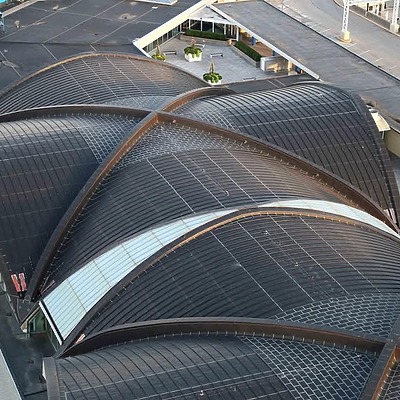 Saint Louis Lambert International Airport Terminal 1 by Eric Wachter