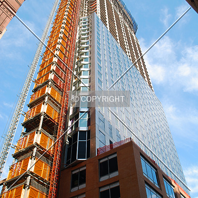 Eight Spruce Street by Royce Douglas