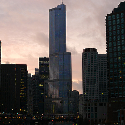 Trump International Hotel & Tower by B. Victor Adams