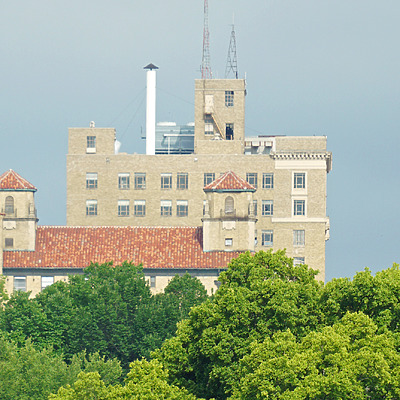 Donaghey Building by Ryan Hildebrand