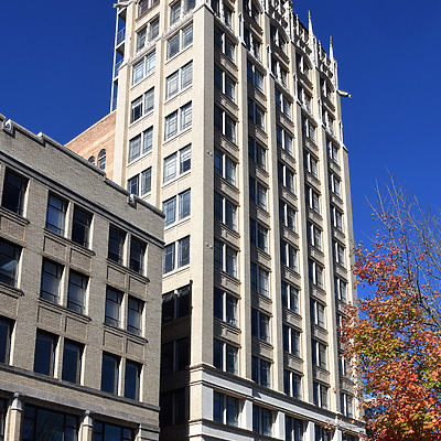 Jackson Building by John W. Cahill