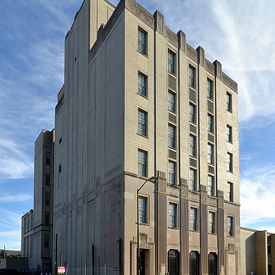 Verizon Building by John W. Cahill
