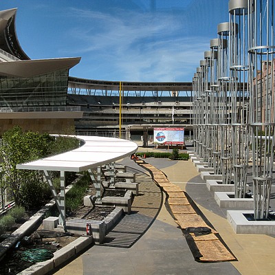 Target Field by James Peacock