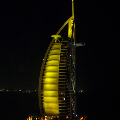 Burj Al Arab by Marshall Gerometta