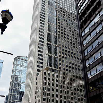 Chicago Title & Trust Building by John W. Cahill
