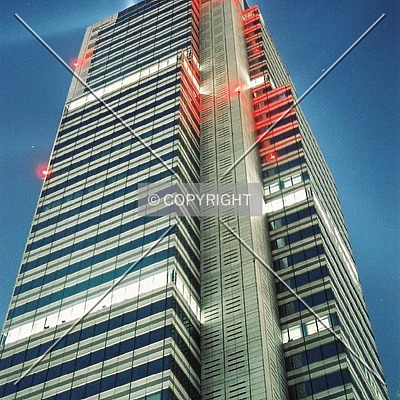 Shinjuku Park Tower by Andrew Stewart