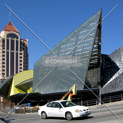 Taubman Museum of Art by Chris Patriarca