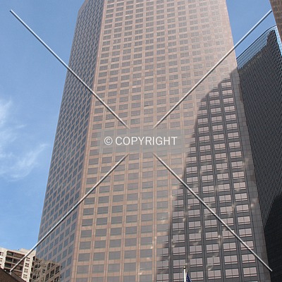 Wells Fargo Tower by Emmanuel D.