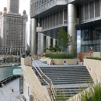 Trump International Hotel & Tower by B. Victor Adams