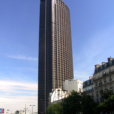 Tour Montparnasse by John Bek