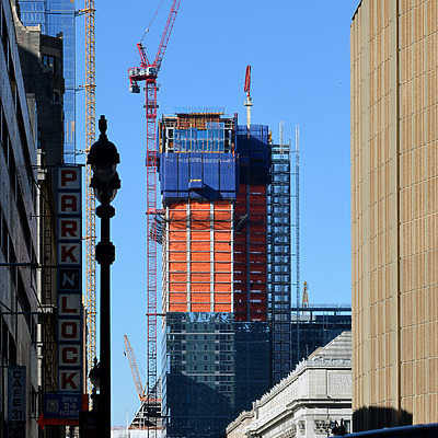Three Manhattan West by John W. Cahill