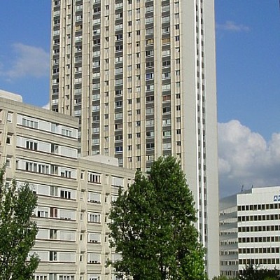 Tour Gambetta by Michiel van Dijk