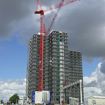 Millennium Tower by Michiel van Dijk