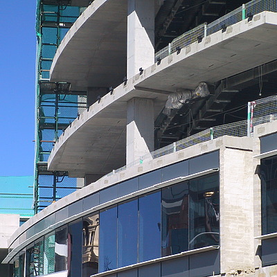 100 Pacific Highway by John Bek