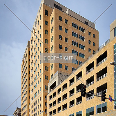 MidAmerican Building by Ryan Hildebrand