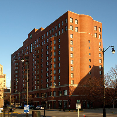 President Abraham Lincoln Springfield - a DoubleTree by Hilton Hotel by Marshall Gerometta