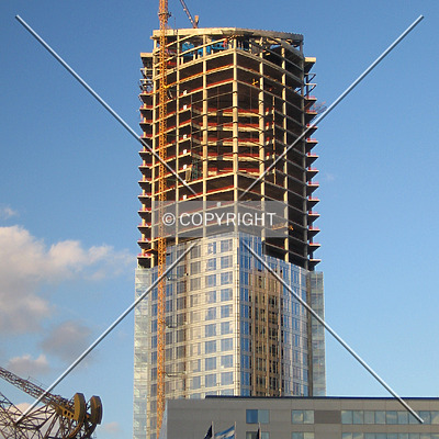 Torre Repsol YPF by Maximiliano Buono