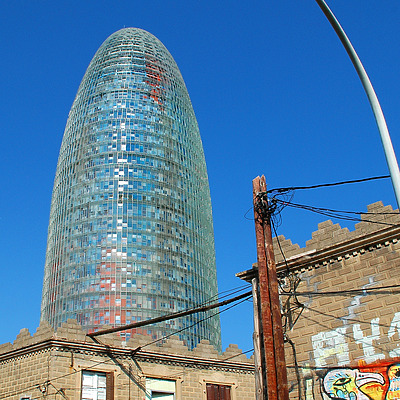 Torre Agbar by John Bek