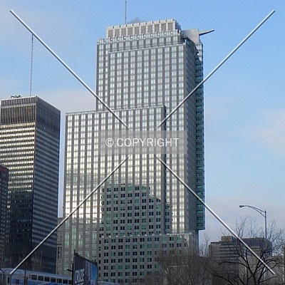Le 1250 Boulevard René-Lévesque by Florian Barbier