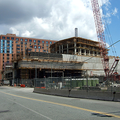 W Hoboken Hotel & Residences by John Cahill