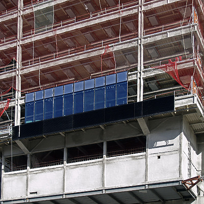 Torre Caja Madrid by Cesar Serrano