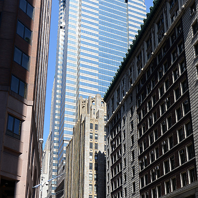 60 Wall Street by John W. Cahill