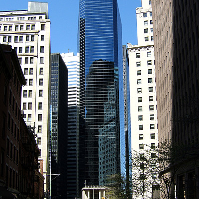 Broad Financial Center by John Cahill