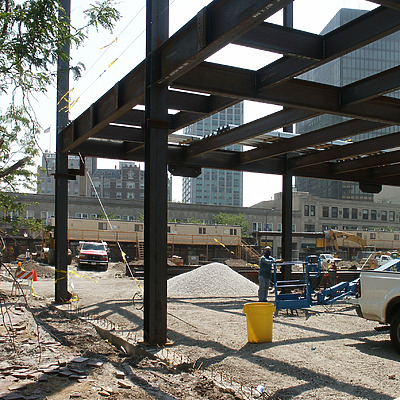 Sherman Plaza by Daniel Kieckhefer