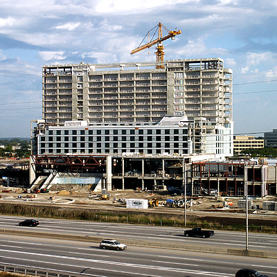 Renaissance Schaumburg Hotel by Daniel Kieckhefer