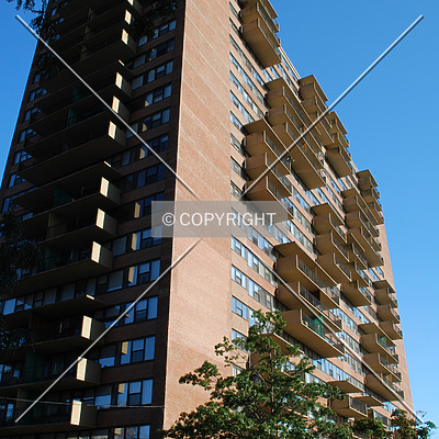 Metropolis Towers 1 by Royce Douglas