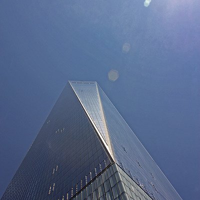 One World Trade Center by Ryan Hildebrand