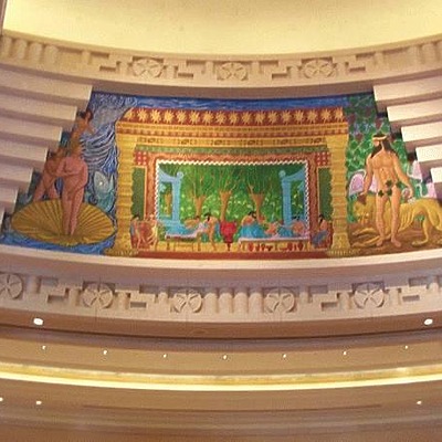 Atlantis Royal Tower East by Daniel Kieckhefer