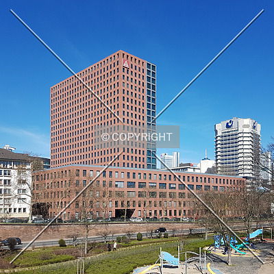 Hochhaus MainForum by Nephilim