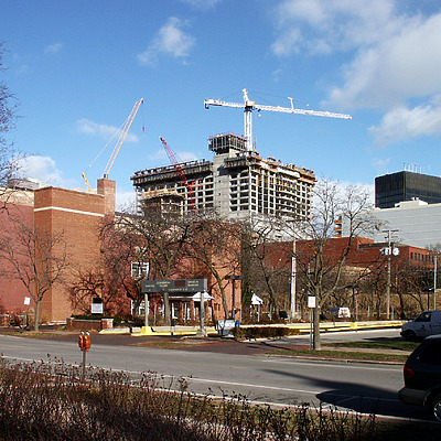 Sherman Plaza by Daniel Kieckhefer