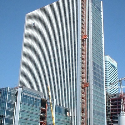 10 Upper Bank Street by Jonathan Smith