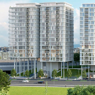 Parkapartments am Belvedere I by Renzo Piano Building Workshop